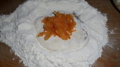 пирожки с капустой кислой