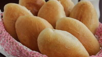 пирожки с капустой постные