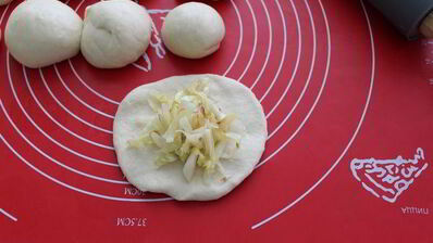 пирожки с капустой постные