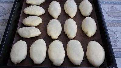 пирожки с капустой постные