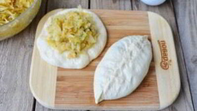 пирожки с капустой