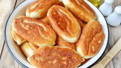 пирожки с капустой