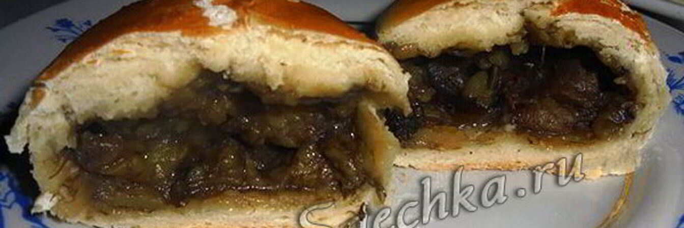 Пирожки с картофелем и грибами