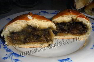 Пирожки с картофелем и грибами