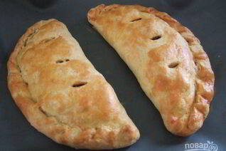 Пирожки с картофелем и шампиньонами