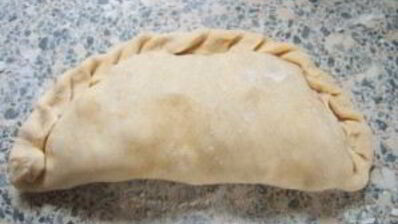 пирожки с картофелем и шампиньонами