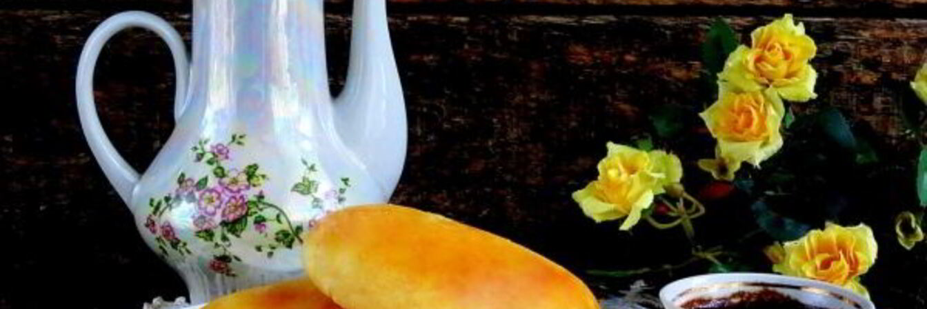 Пирожки с картошкой и грибами в духовке