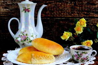 Пирожки с картошкой и грибами в духовке