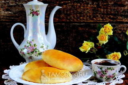 Пирожки с картошкой и грибами в духовке