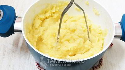 пирожки с картошкой и грибами в духовке