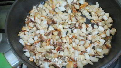 пирожки с картошкой и грибами в духовке