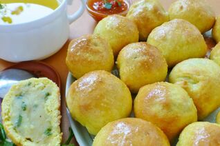 Пирожки с картошкой из дрожжевого теста