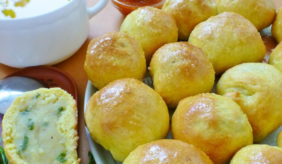 Рецепт пирожков с картошкой из дрожжевого теста