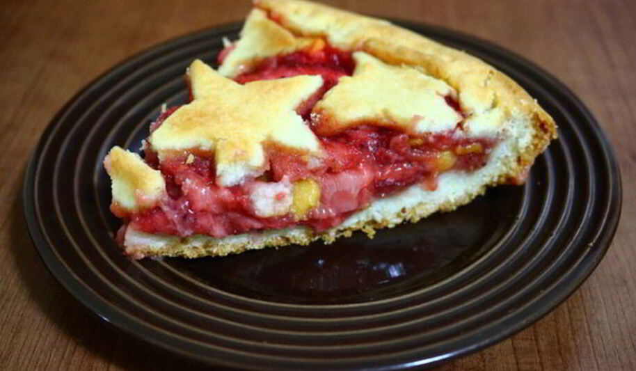 Рецепт пирожков с клубникой в духовке