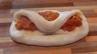 пирожки с курагой в духовке