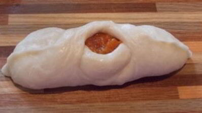 пирожки с курагой в духовке