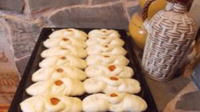 пирожки с курагой в духовке