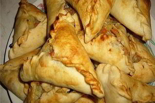 Пирожки с ливером в духовке