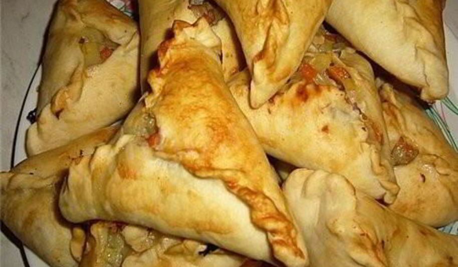 Рецепт пирожков с ливером в духовке