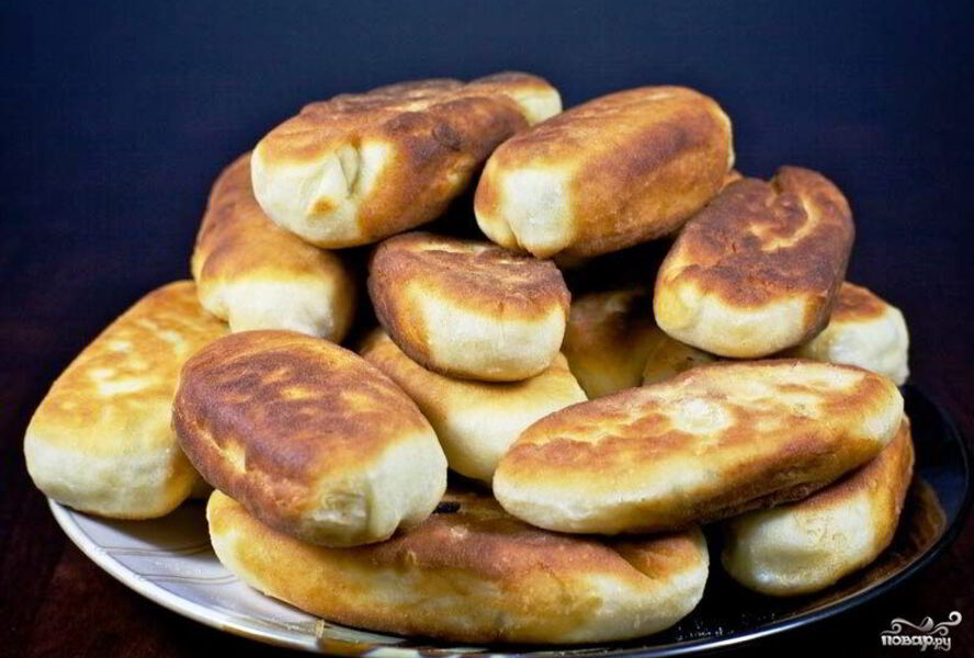 Пирожки с мясом и рисом