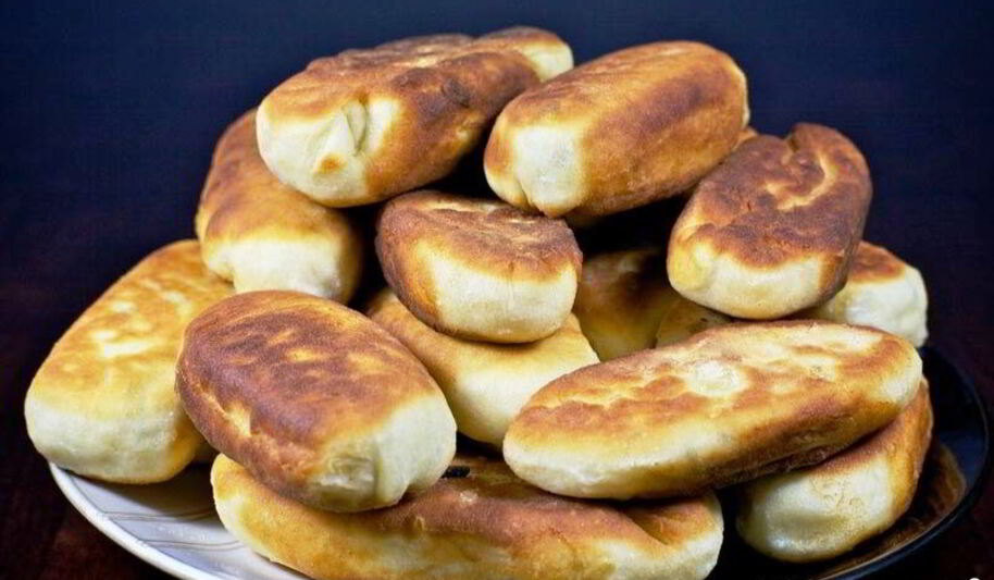 Рецепт пирожков с мясом и рисом