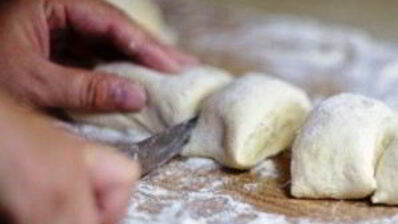 пирожки с мясом и рисом