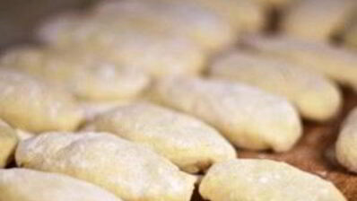 пирожки с мясом и рисом