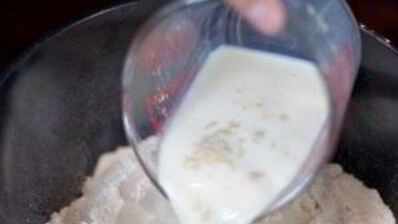 пирожки с мясом и рисом