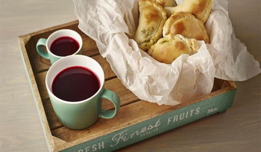 Рецепт пирожков с начинкой из шпината и сыра фета