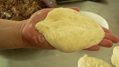 пирожки с печенью из жидкого теста