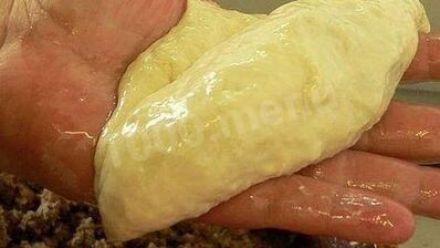 пирожки с печенью из жидкого теста