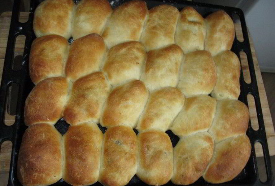 Пирожки с рисом и грибами