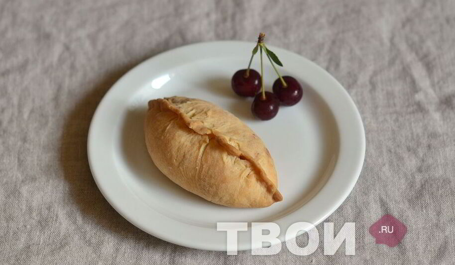 Рецепт пирожков с вишней