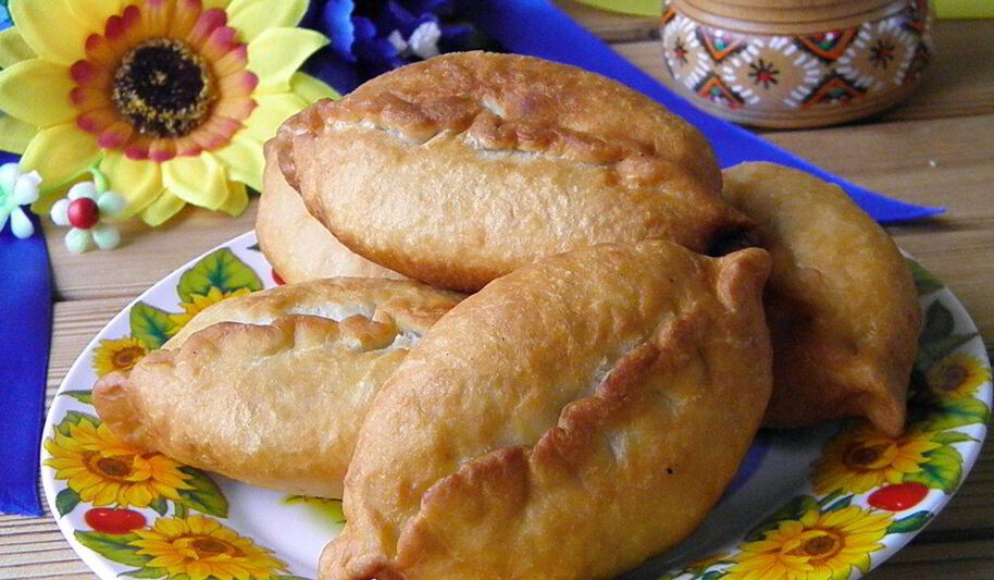 Рецепт пирожков с яйцами на кефире