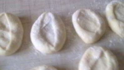 пирожки с яйцом и мясом