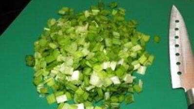 пирожки с зеленым луком