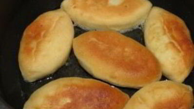 пирожки с зеленым луком