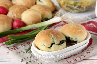 Пирожки с зеленью