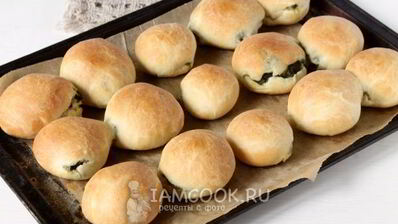пирожки с зеленью
