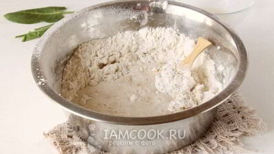 пирожки с зеленью