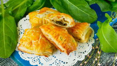 пирожки со щавелем