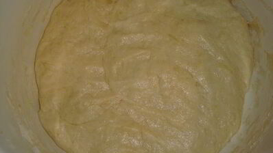 постные пирожки с чечевицей и картофелем