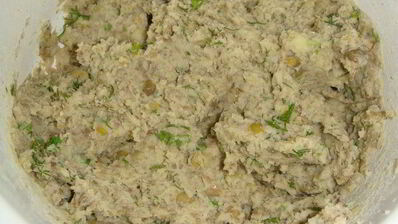 постные пирожки с чечевицей и картофелем