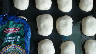 постные пирожки с чечевицей и картофелем