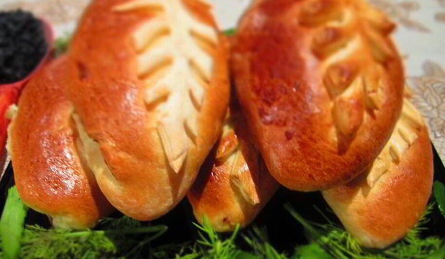 Рецепт постных пирожков с грибами