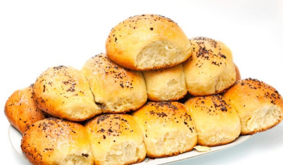 Рецепт постных пирожков с маком