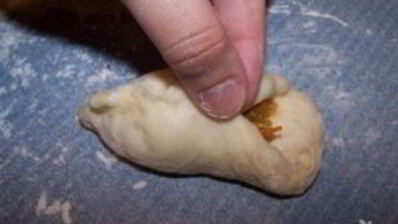 жареные пирожки с капустой