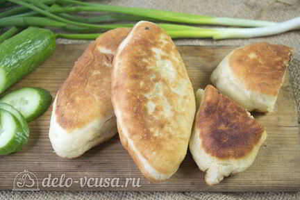 Жареные пирожки с начинкой