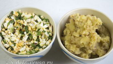 жареные пирожки с начинкой