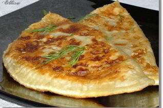 Жареные пирожки с сыром Проще не бывает